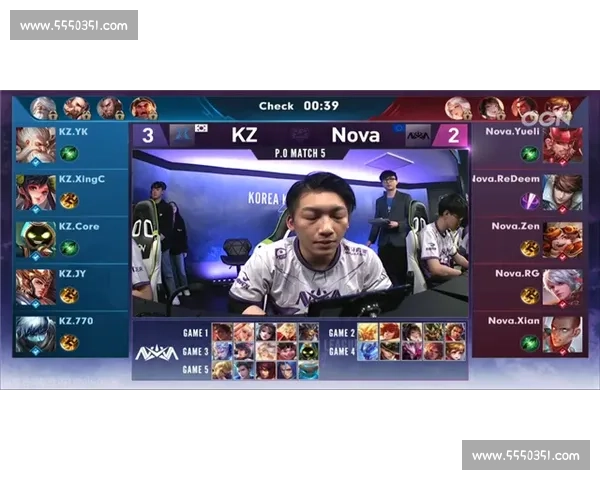 “节奏大师”闪耀KPL,控图意识比拼