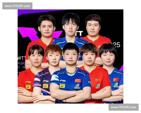 喜讯！国乒又添新力量，榜单实力派闪耀