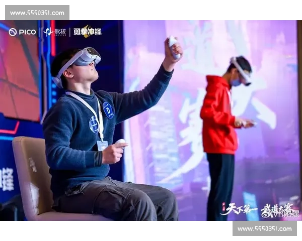 震撼！VR电竞赛事的规模，已经可以比肩传统体育